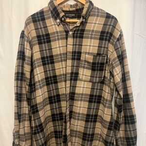 Mens flannel shirt XL
